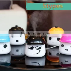J107 5types Cute Fashion Design Air Humidifier thumbnail-3