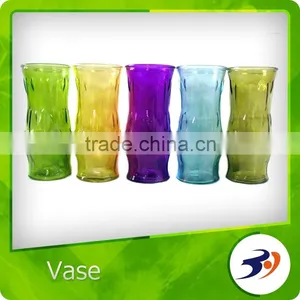 2015 Discount China Twisted Glass Flower Vase thumbnail-3