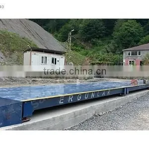 ERGUNLAR INC. 3*20m 60 Tons Electronic/Digital Truck Scale/Weighbridge thumbnail-1
