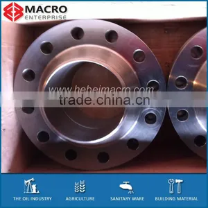 Macro ASME B16.5 Stainless Steel Flange thumbnail-1