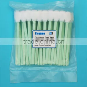 Excellent Absorbency Sponge Swab Cleanroom Foam Tip Swab thumbnail-1