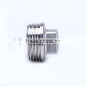 11/4 " Threaded NPT Square Head Plug /Stopper Pipe Fitting thumbnail-3