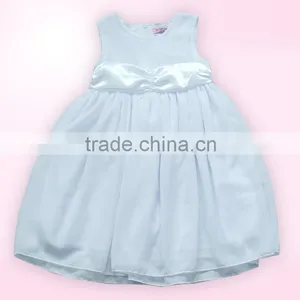 2016 New!!! Children Baby Chiffon Embroidery Flower Girls Dresses Baby Dress thumbnail-1