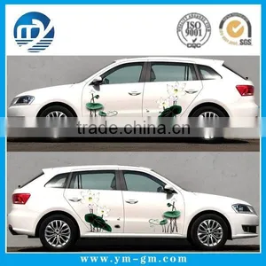 Cartoon Car Vinyl Sticker Design thumbnail-1