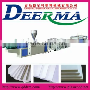 1220 PVC Skinning Foamin Board Making Machine/production Line thumbnail-1