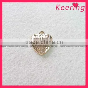 Well-designed Metal Pendant ,heart-shaped Pendant WCK-318 thumbnail-1
