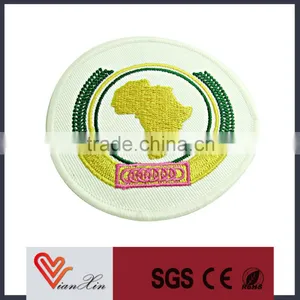 High Quality Embroidered Bullion Wire Blazer Badges thumbnail-1