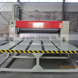 Full Automatic High Speed Flexo Ink Prirnter Slotter Die Cuttemachine, Packaging for Corrugated Carton Box thumbnail-3