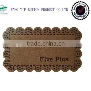 Classical Elegant Leather Label Patch thumbnail-1