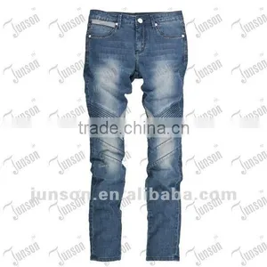 Fashion Brand Lady's Denim Jeans thumbnail-1