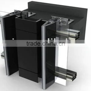 Unitized Glass Curtain Wall thumbnail-1