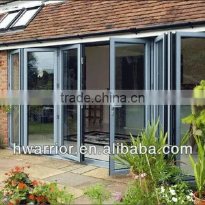 Residential Aluminum Bi-folding Door With Thermal Break Profile thumbnail-1