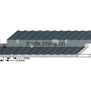 Ribbed Rubber Sheet/Flooring thumbnail-1