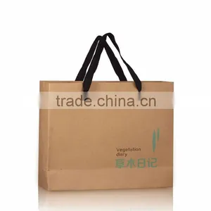 2016 Hot Sales OEM Brown Kraft Paper Bags thumbnail-5