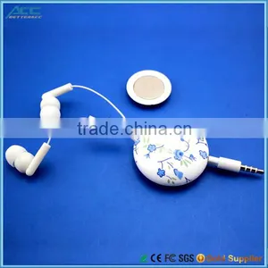 New Custom Retractable Earbuds thumbnail-3