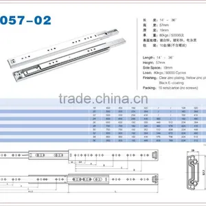 Heavy Duty Ball Bearing Drawer Slide 1057-02 thumbnail-2