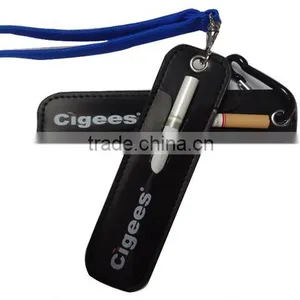 High Quality Customed Unique Design Pu Leather With Hook Ego Ecig Case thumbnail-2