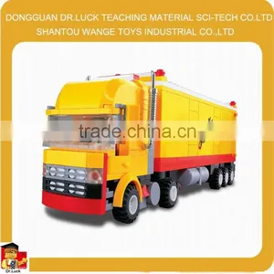 Kid Toy Intelligence Toy Truck Building Blocks thumbnail-1
