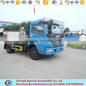 China Factory Hook Loader Garbage Truck thumbnail-1