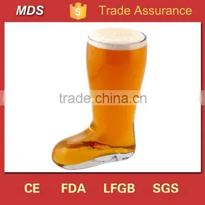 Different Capacity Glass Beer Boot Cups Stein thumbnail-1
