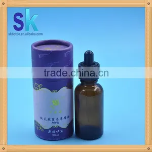Child Safety Cap for 15ml 30ml Glass Bottle With Cardboard Tube e Liquid Use thumbnail-1