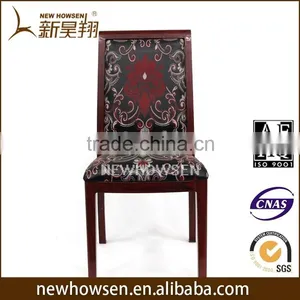 2016 Imitated Wooden Metal Hotel Chair High Quality Cheap Price thumbnail-1