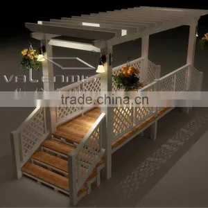 Exquisite Aluminum Alloy Trellis for Grapes thumbnail-2