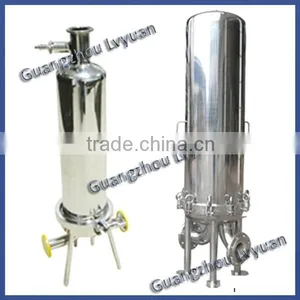 SS304 SS316 Cartridge Filter Housing/beer Wine Precision Filter Housing/sediment Filter Housing thumbnail-1