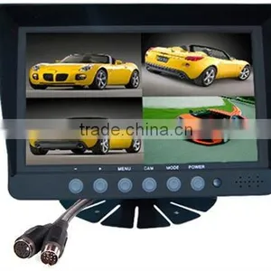 7 Inch Car Lcd Monitor With Hdmi Input Heavy-duty Digitalcar Monitor Headrest thumbnail-3