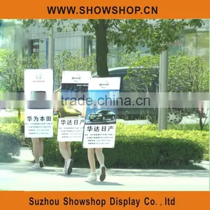 Suzhou Showshop Backpack X Banner Manufacture thumbnail-1