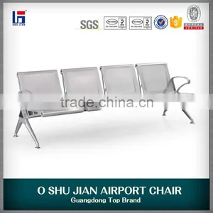 2015 4 Seaters Chrome Plating Airport Waiting Chair thumbnail-1