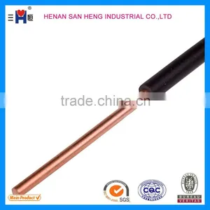 H07V-U,H07V-R,H07V-K 2.5 ,4 ,6mm2 Copper Conductor 70C PVC Insulated Electric Wire thumbnail-1