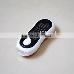 Waterproof Mini Solar Led Torch thumbnail-1