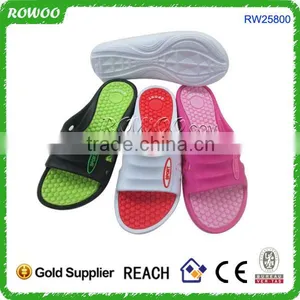 2015 Indoor Lady's Eva Slipper, Lady Causual Slippers thumbnail-1
