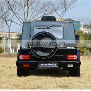 Licensed Mercedes Benz G63 Ride on Car 12v Double Door Open Battery Operated Baby thumbnail-5