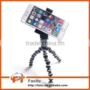 360 Degree Rotatable Clip Clamp for Smartphone Rotated Holder for IPhone 6 thumbnail-6