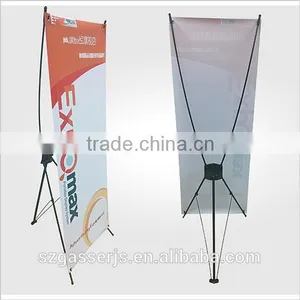Factory Custom High Glossy Vinyl Flex Banner Stand thumbnail-1