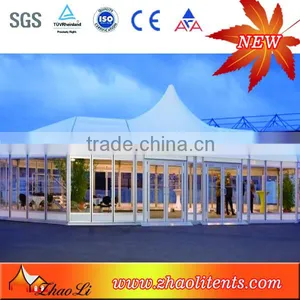 High Peak And Triangle Style Mixed Canopy Tent thumbnail-4