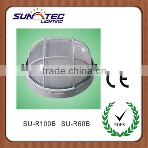 Cast Aluminium Bulkhead Lamp for Outdoor Lighting thumbnail-1