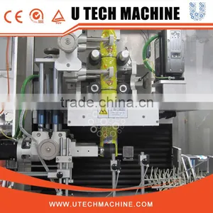Factory Direct Top Quality Automatic Round Water Bottle Labeling Machine With Most Competitive Price thumbnail-5