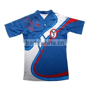 Custom Made Blank Sexy Rugby League Jersey thumbnail-2