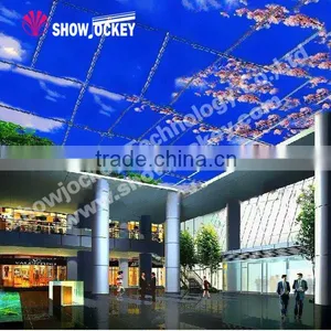 16x16 P10 1r1g1b Outdoor Rgb Led Module With Pitch P10 Led Module 16x16 Rgb Led Dot Matrix Displays 5mm thumbnail-2