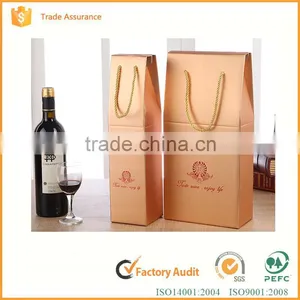 Customer Logo Printed Paperboard Boxes for Wine Packaging Box thumbnail-4
