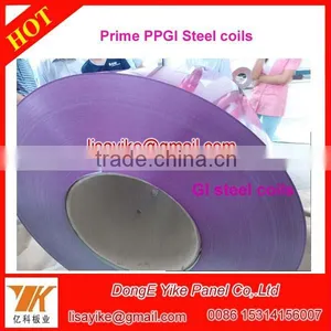 Zinc Roofing Rolls Coils / Prepainted Galvalume Steel Coils thumbnail-1