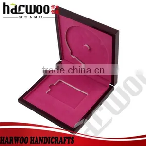 High-end Wooden Decorative CD Box for Gift thumbnail-4