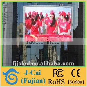 Jiingcai P12.5 Outdoor Low Price Led Digital Clock Display thumbnail-1