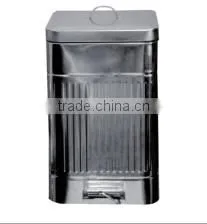 High Quality Quadrate Zinc Iron Outdoor Dustbin thumbnail-1