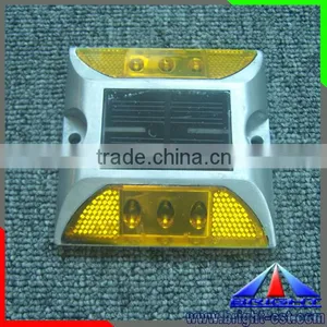 Blue Green Red White Solar Traffic Sign Light thumbnail-3