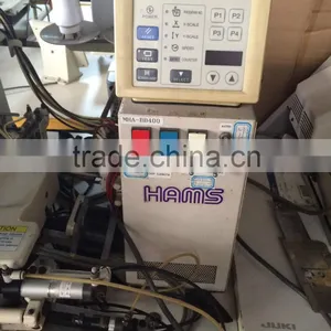 The Automatic Making Beltloop Sewing Machine, Used Borther Ke-430B-02 Electronic Lockstitch Beltloop Bar Tacker thumbnail-2