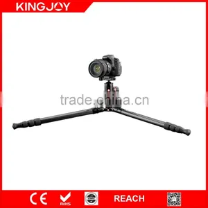 Kingjoy 2016 Hot Sell New Products,carbon Fiber Monopod Tripod for Camera K2208+QH20 thumbnail-2